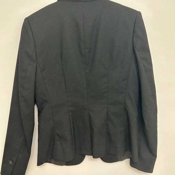 Black Tailored Blazer (Size: small) - Picture 3 of 3